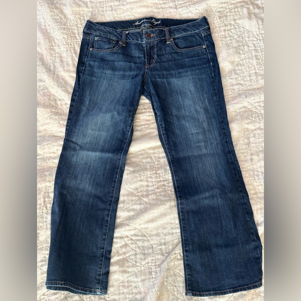 AE Favorite Boyfriend Jean great shape no holes